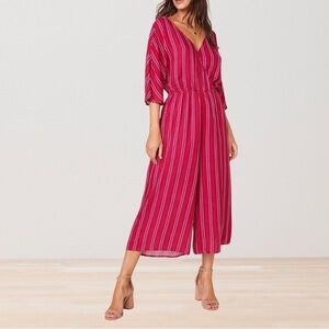 Jack by BB Dakota “It Takes All Stripes” Jumpsuit